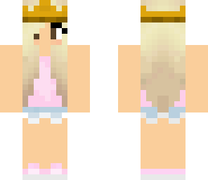 girl with crown