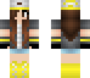 iwwuuh's pokemon electric trainer skin with gloves