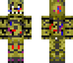 springtrap by thintedfatted
