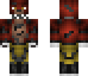 foxy the pirate by thintedfatted