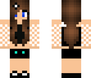 model brown haired