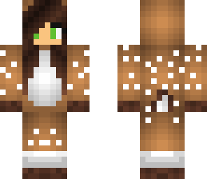 magical deer girl