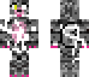 toy foxy v1 fnaf 3 phantom version