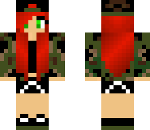 edit red hair girl
