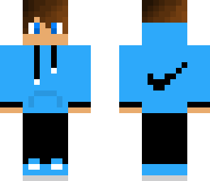 light blue nike boy