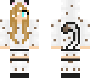 snow leopard girl