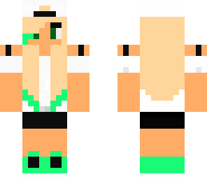 cool girl skin
