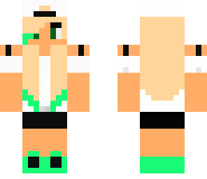 cool girl skin