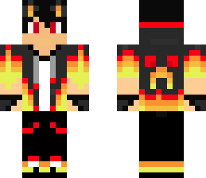 fire cat boy
