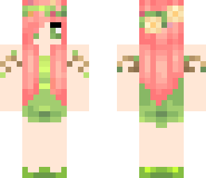 cute forest girl