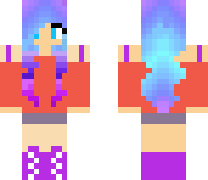 casual girl 