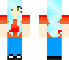 blue gamergirl