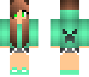 creeper girl