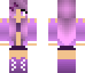 purple hair