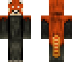red panda deedeem skin