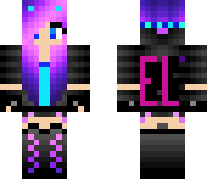 el purple girl