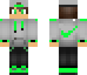 green nike boy no hood fix