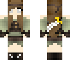 knight lady