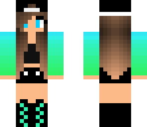 hot summer hat girl