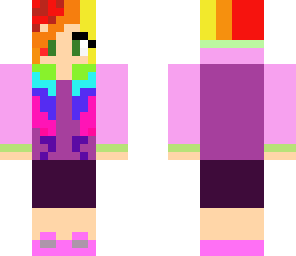 rainbow youtuber  edit