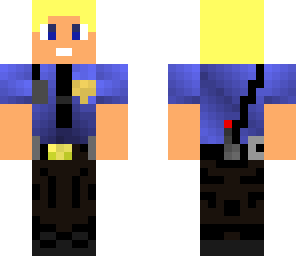 blonde cop