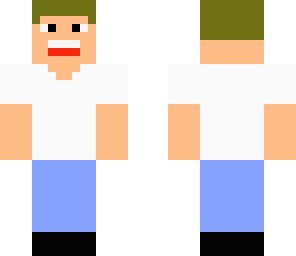 normal skywars man