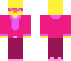 pink ssundee duck