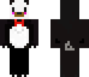 bowtie panda