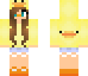 my other duck girl