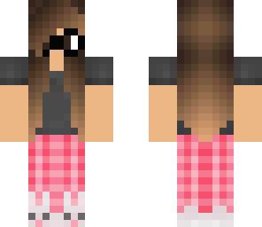 headset pajama girl