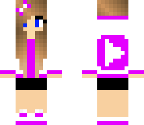 purple youtube girl
