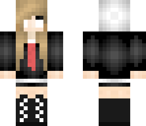 slender girl