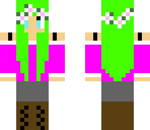 flower headband girl