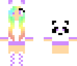 my panda skin