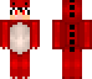 red dino boy