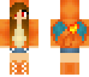 charizard girl