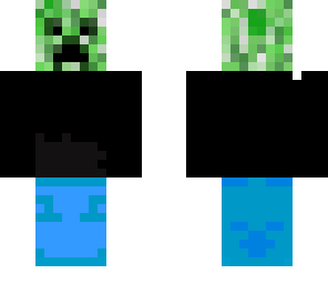 black jacket creeper