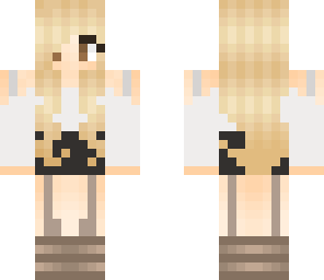 edited pirate girl
