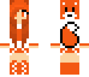 cute fox girl