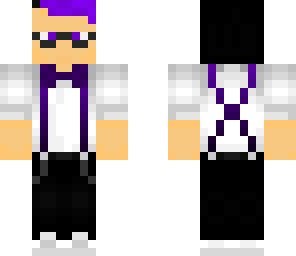 purple nerdy guy