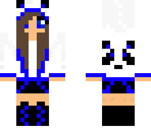 panda girl