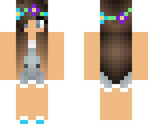 overall girl