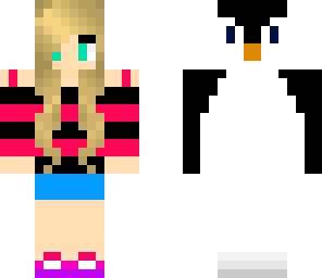 pinguin girl