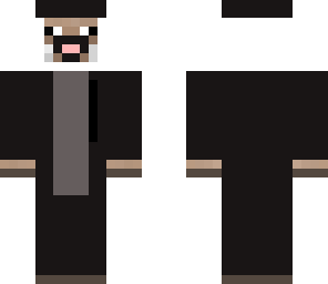 sheep with hat and beard