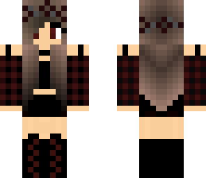 edited gothic girl