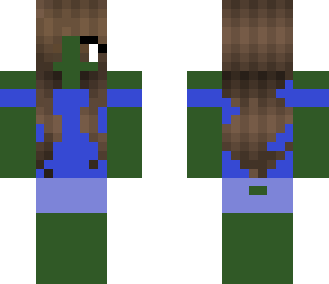 cute zombie girl