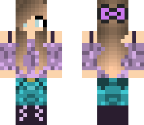 girly purple