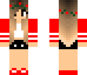 red girl