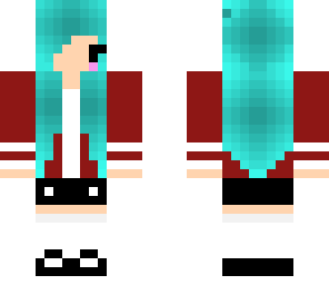 kawaii school girl