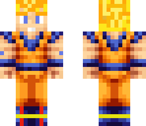 super sayian goku